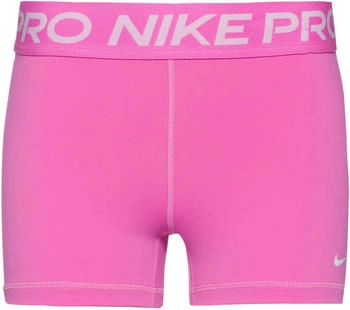 Nike Pro Damenshorts (ca. 8 cm) Rot CZ9857-675