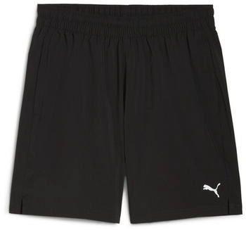 Puma TRAIN ALL DAY Foundations gewebte Shorts schwarz