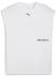Puma graphic cutoff tank puma white
