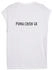 Puma graphic cutoff tank puma white