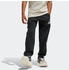Adidas Essentials Stripes Hose schwarz weiß