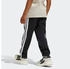 Adidas Essentials Stripes Hose schwarz weiß