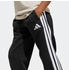 Adidas Essentials Stripes Hose schwarz weiß