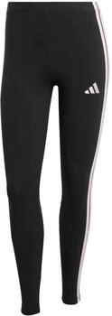 Adidas Essentials 3-Streifen Leggings schwarz pink JW1815