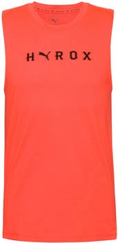 Puma Hyrox Cloudspun Funktionstank glowing red