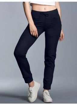 Trigema Sweathose leichte Sweat-Qualität navy