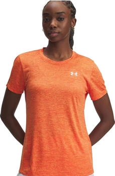Under Armour Tech Twist T-Shirt orange weiß 844