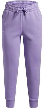Under Armour Rival Fleece Jogginghose Mädchen 538 transparent weiß