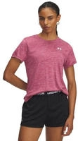 Under Armour Tech Twist Tee Rot Damen