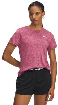 Under Armour TECH SSC- TWIST Funktionsshirt rot