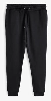 Next Skinny Fit Jogginghose schwarz