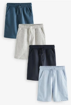 Next Jersey-Shorts 4er-Pack blau marineblau