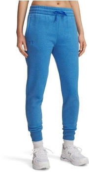 Under Armour Rival Fleece Jogginghose blau atlantis light heather blau atlantis 402
