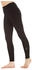 Winshape Damen Long Slim Tights Leggings Wtl1 Trainingshose schwarz