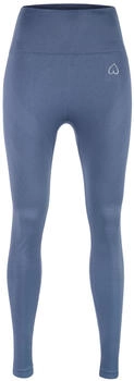 BeShaped Fitness Nahtlose Leggings hellblau