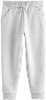 Next Weiche Jogginghose Jersey Regular Fit grau
