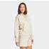 Adidas Essentials Linear Fleece Hoodie wonder alumina weiß