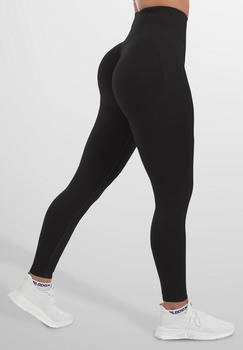 Smilodox leggings für training schwarz