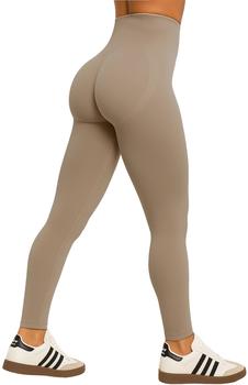 Smilodox Sporthose 'Elin' dunkelbeige