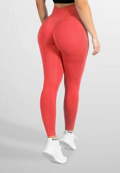 Smilodox Leggings Amaze Scrunch Pro rot