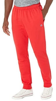 Champion fleece joggers trainingshose scarlet-c patch logo