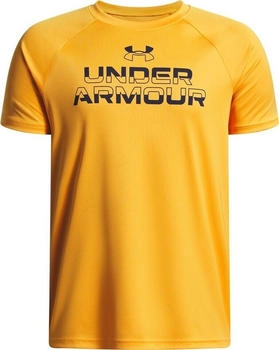 Under Armour Tech Trainingsshirt 793 squad orange midnight navy