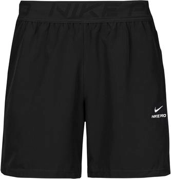 Nike Pro Training Dri-FIT Shorts schwarz weiß
