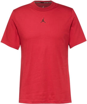 Nike Sport Dri-FIT Kurzarmshirt Herren (FN5829) rot schwarz