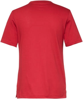 Nike Sport Dri-FIT Kurzarmshirt Herren (FN5829) rot schwarz – Nike Sport Dri-FIT Kurzarmshirt Herren (FN5829) rot schwarz