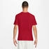 Nike Sport Dri-FIT Kurzarmshirt Herren (FN5829) rot schwarz