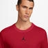 Nike Sport Dri-FIT Kurzarmshirt Herren (FN5829) rot schwarz