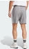 Adidas Essentials 3-Streifen Chelsea Sweatshorts grau weiß JZ6026