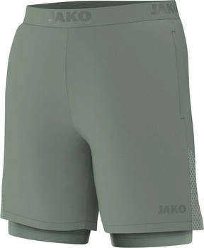 JAKO Power 2in1 kurz mintgr&uuml;n