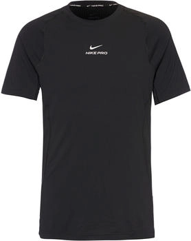 Nike Shirt Pro Training HV0409 schwarz weiß