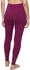 Triumph Cardio RTW High-Rise Leggings atmungsaktiv dark wine