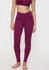Triumph Cardio RTW High-Rise Leggings atmungsaktiv dark wine