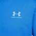 Under Armour Sportstyle Left Chest Trainingsshirt blau atlantis blau calm 411