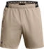 Under Armour UA VANISH WOVEN 6IN SHORTS 1373718 timberwolf taupe