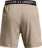 Under Armour UA VANISH WOVEN 6IN SHORTS 1373718 timberwolf taupe