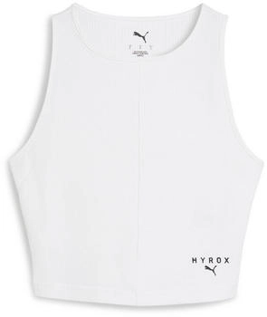 Puma Sporttop 'Puma x Hyrox' schwarz weiß