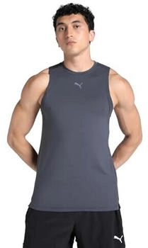 Puma CLOUDSPUN Soft Breathable Tank Panzer galaktisch-grau