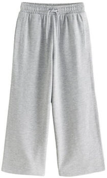 Next Basic-Jogginghose weitem Bein grau