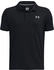 Under Armour Matchplay Polo schwarz pitch grau