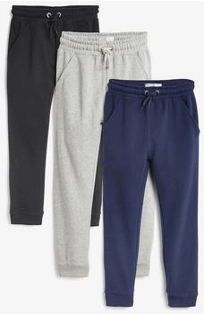 Next Jersey-Jogginghose 3er-Pack marineblau grau schwarz