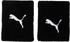 Puma Unisex Wristband long 2er Pack Schweißband schwarz