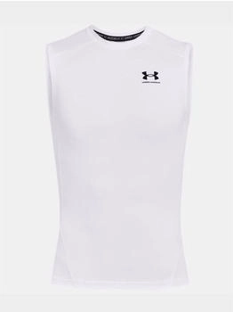 Under Armour Heatgear Lycra Tanktop weiß
