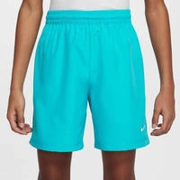 Nike DX5382, NIKE Kinder Shorts B NK DF MULTI WVN SHORT Grau