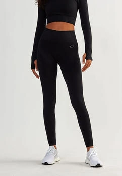 BeShaped Fitness Nahtlose Leggings Femme Force schwarz