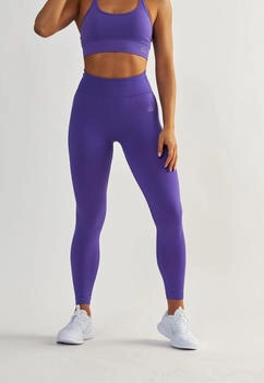 BeShaped Tights 'Opschieten' lila