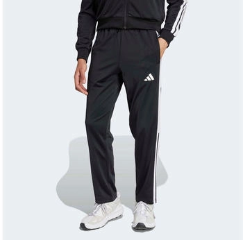 Adidas Sportswear 3-Streifen Snap Jogginghose JL8593 schwarz wei&szlig;